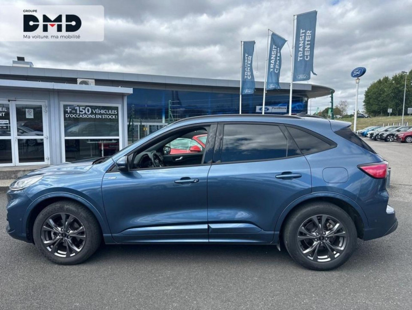 Ford Kuga 2.5 Duratec 190ch Fhev E85 St-line Bva - Visuel #2