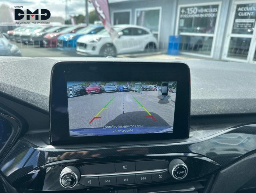 Ford Kuga 2.5 Duratec 190ch Fhev E85 St-line Bva - Visuel #19