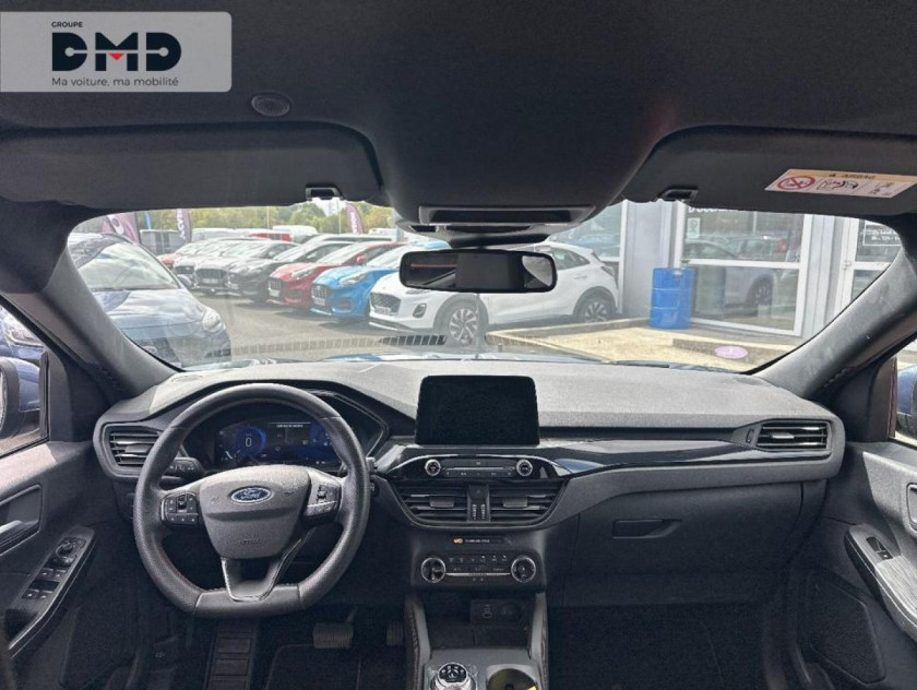 Ford Kuga 2.5 Duratec 190ch Fhev E85 St-line Bva - Visuel #5