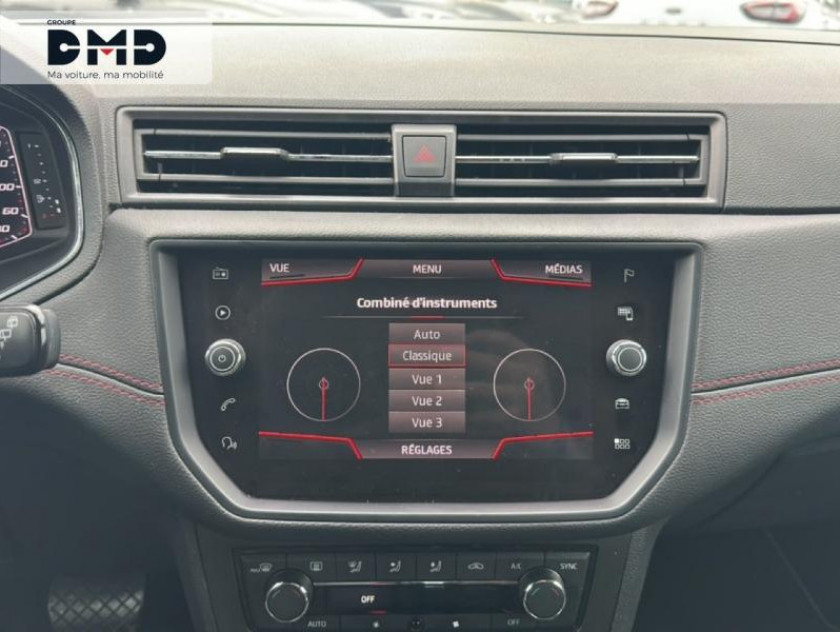 Seat Ibiza 1.0 Ecotsi 115ch Start/stop Fr Dsg Euro6d-t - Visuel #6