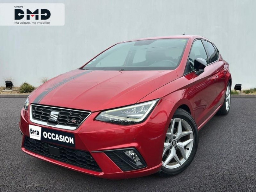 Seat Ibiza 1.0 Ecotsi 115ch Start/stop Fr Dsg Euro6d-t - Visuel #1