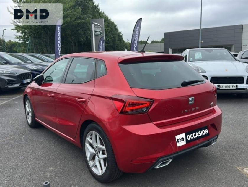 Seat Ibiza 1.0 Ecotsi 115ch Start/stop Fr Dsg Euro6d-t - Visuel #3