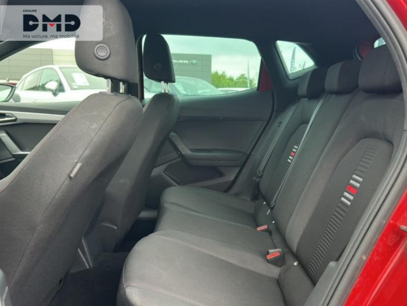 Seat Ibiza 1.0 Ecotsi 115ch Start/stop Fr Dsg Euro6d-t - Visuel #10