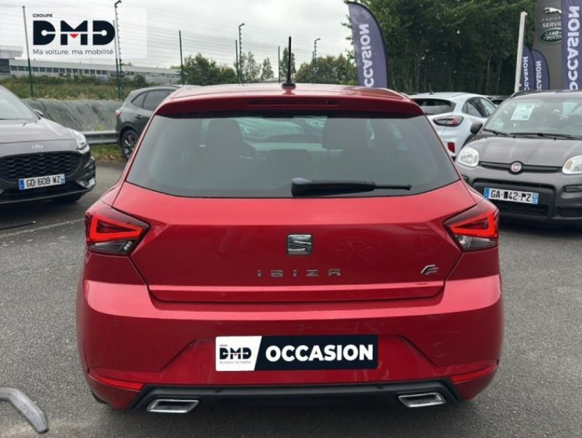 Seat Ibiza 1.0 Ecotsi 115ch Start/stop Fr Dsg Euro6d-t - Visuel #11