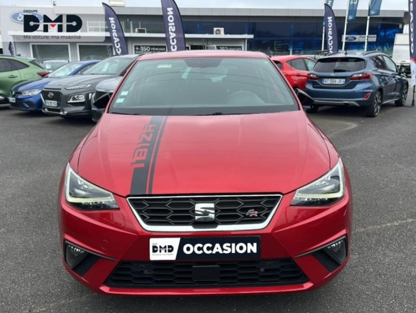 Seat Ibiza 1.0 Ecotsi 115ch Start/stop Fr Dsg Euro6d-t - Visuel #4