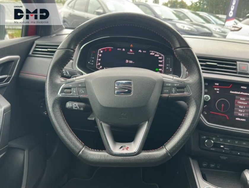Seat Ibiza 1.0 Ecotsi 115ch Start/stop Fr Dsg Euro6d-t - Visuel #7