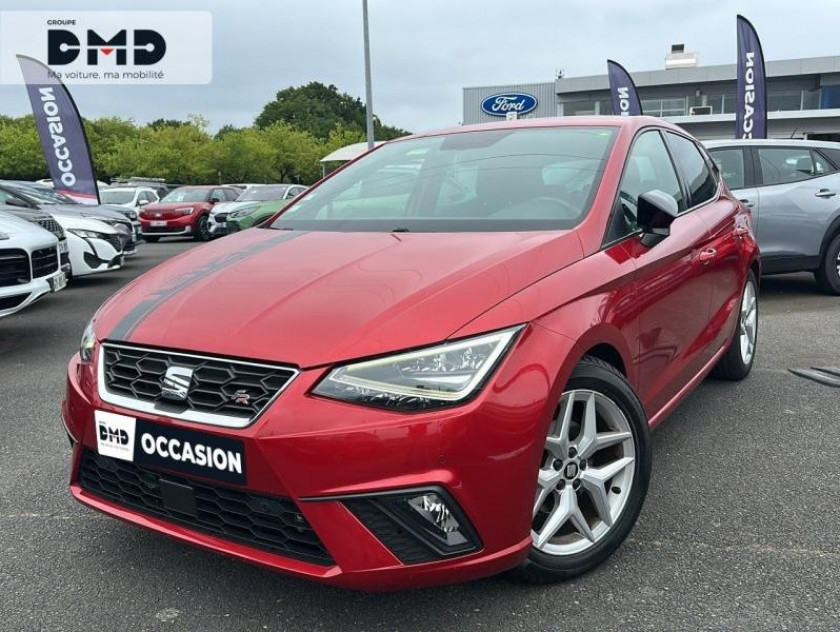 Seat Ibiza 1.0 Ecotsi 115ch Start/stop Fr Dsg Euro6d-t - Visuel #19
