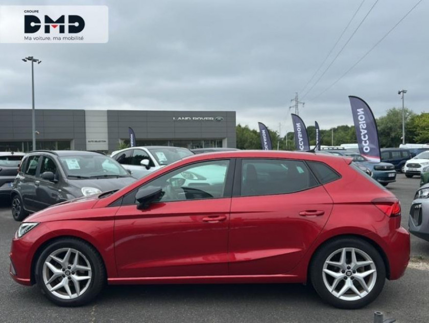 Seat Ibiza 1.0 Ecotsi 115ch Start/stop Fr Dsg Euro6d-t - Visuel #2