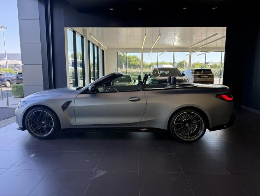 Bmw M4 Cabriolet 3.0 510ch Competition Xdrive - Visuel #8