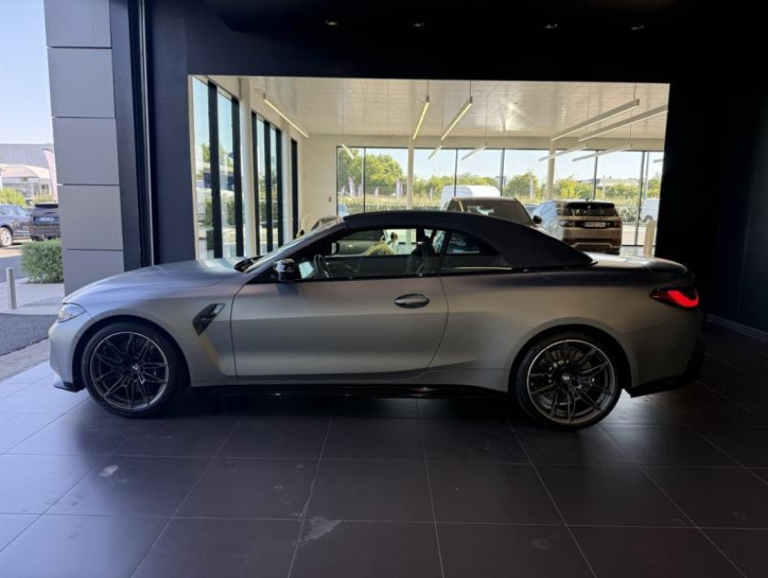 Bmw M4 Cabriolet 3.0 510ch Competition Xdrive - Visuel #9