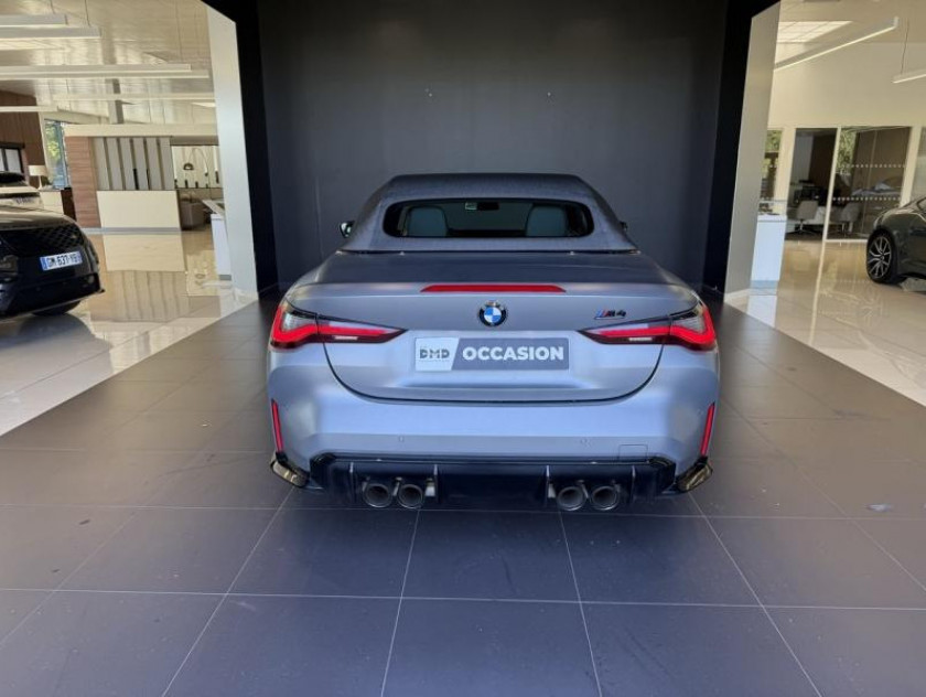 Bmw M4 Cabriolet 3.0 510ch Competition Xdrive - Visuel #4