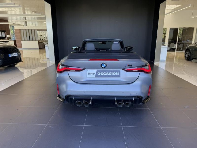 Bmw M4 Cabriolet 3.0 510ch Competition Xdrive - Visuel #3