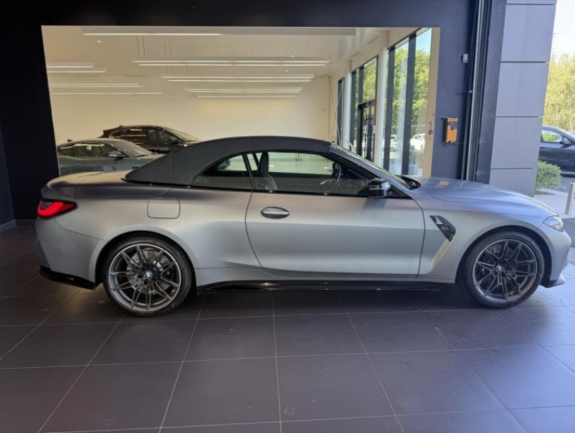 Bmw M4 Cabriolet 3.0 510ch Competition Xdrive - Visuel #6