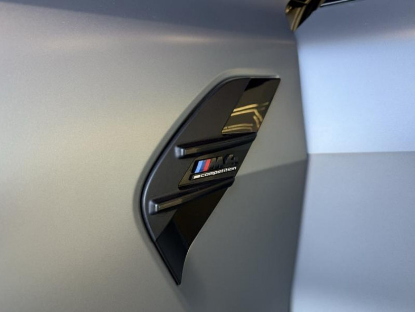 Bmw M4 Cabriolet 3.0 510ch Competition Xdrive - Visuel #12