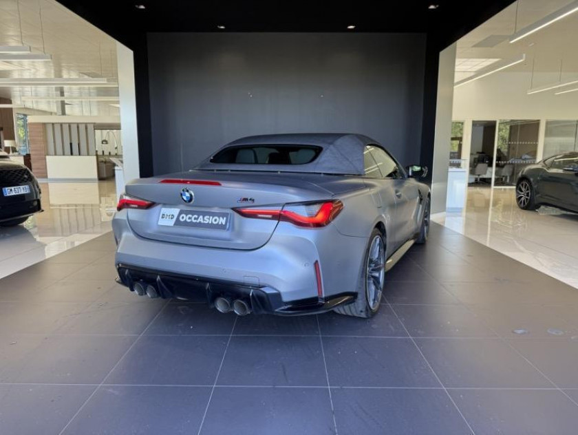Bmw M4 Cabriolet 3.0 510ch Competition Xdrive - Visuel #5