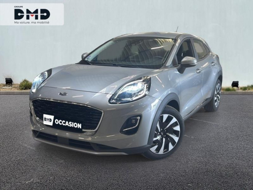 Ford Puma 1.0 Flexifuel 125ch S&s Mhev Titanium - Visuel #1