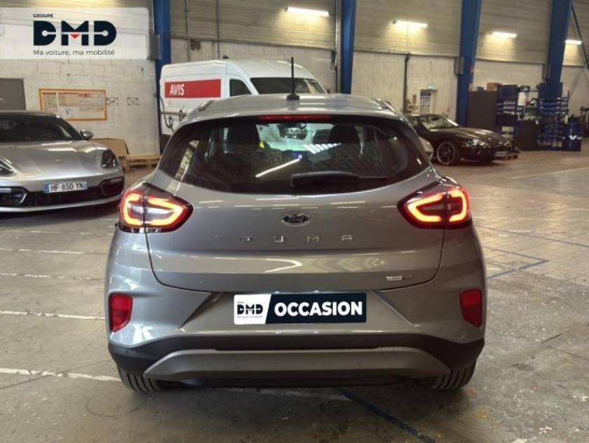 Ford Puma 1.0 Flexifuel 125ch S&s Mhev Titanium - Visuel #11