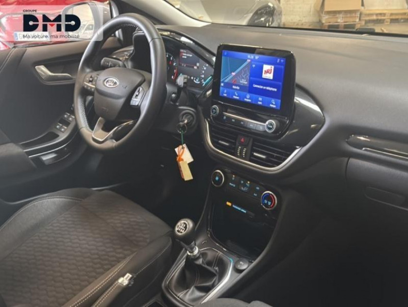 Ford Puma 1.0 Flexifuel 125ch S&s Mhev Titanium - Visuel #5