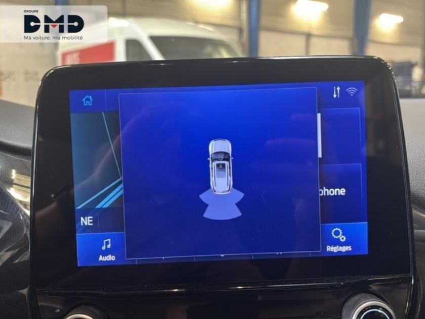 Ford Puma 1.0 Flexifuel 125ch S&s Mhev Titanium - Visuel #15