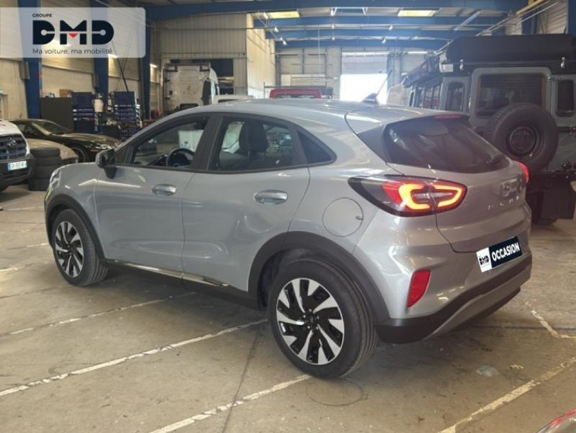 Ford Puma 1.0 Flexifuel 125ch S&s Mhev Titanium - Visuel #3