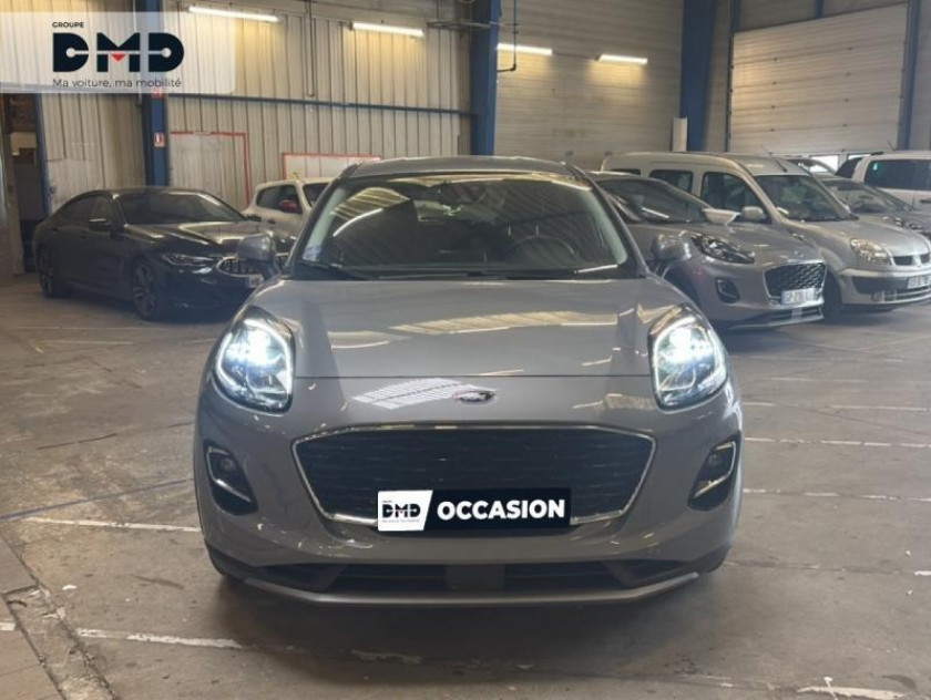 Ford Puma 1.0 Flexifuel 125ch S&s Mhev Titanium - Visuel #4