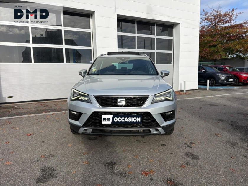 Seat Ateca 2.0 Tdi 150ch Start&stop Xcellence Dsg Euro6d-t - Visuel #4