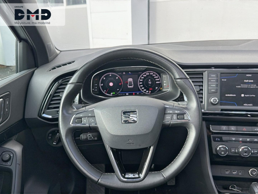 Seat Ateca 2.0 Tdi 150ch Start&stop Xcellence Dsg Euro6d-t - Visuel #7