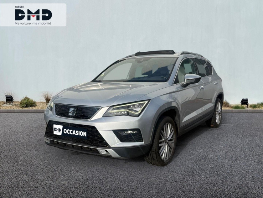 Seat Ateca 2.0 Tdi 150ch Start&stop Xcellence Dsg Euro6d-t - Visuel #1