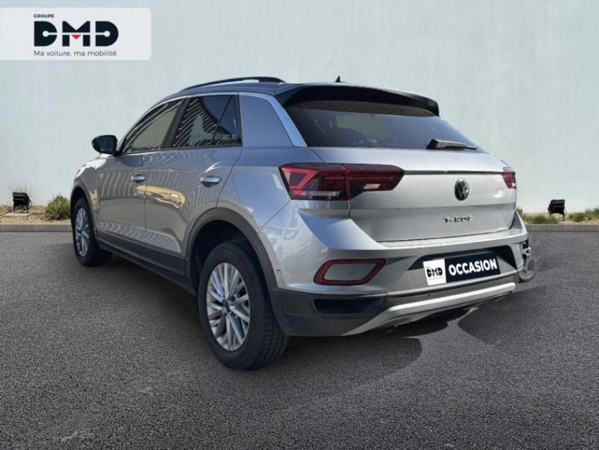 Volkswagen T-roc 1.5 Tsi Evo 150ch Life Plus Dsg7 - Visuel #3