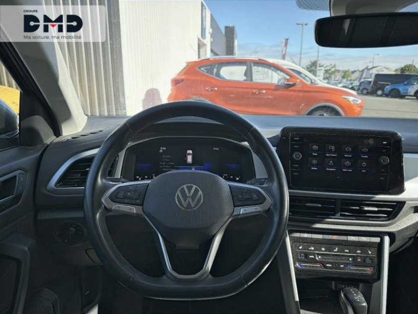 Volkswagen T-roc 1.5 Tsi Evo 150ch Life Plus Dsg7 - Visuel #7