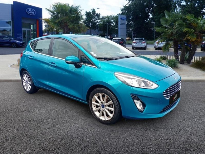 Ford Fiesta 1.0 Ecoboost 100ch Stop&start Titanium Bva 5p - Visuel #1