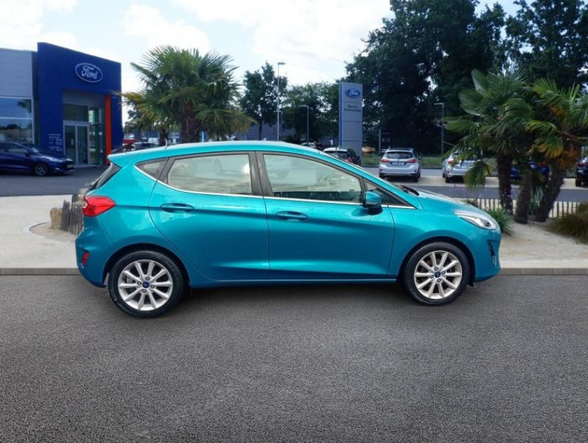 Ford Fiesta 1.0 Ecoboost 100ch Stop&start Titanium Bva 5p - Visuel #3