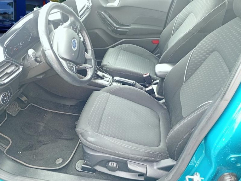 Ford Fiesta 1.0 Ecoboost 100ch Stop&start Titanium Bva 5p - Visuel #7
