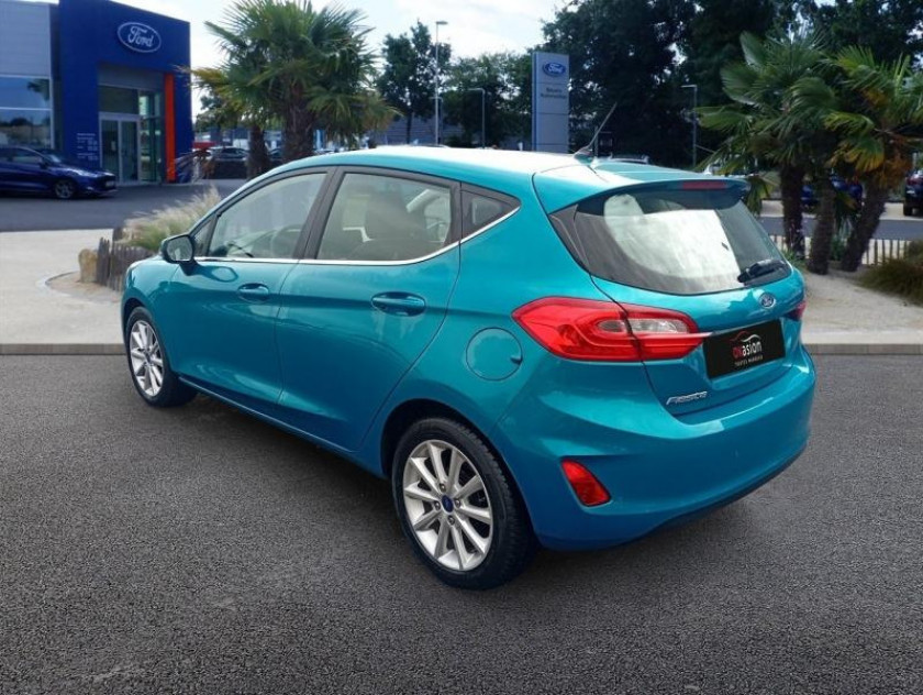 Ford Fiesta 1.0 Ecoboost 100ch Stop&start Titanium Bva 5p - Visuel #2