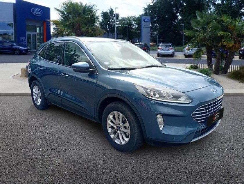 Ford Kuga 2.5 Duratec 190ch Fhev E85 Titanium Bva - Visuel #1