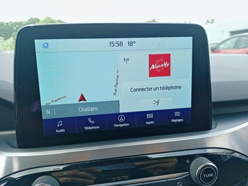 Ford Kuga 2.5 Duratec 190ch Fhev E85 Titanium Bva - Visuel #14