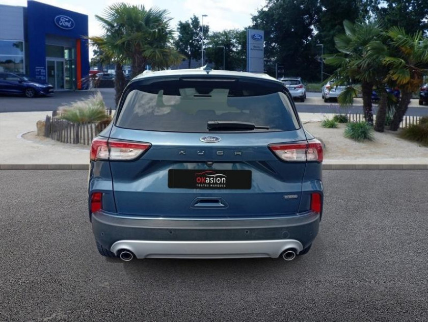 Ford Kuga 2.5 Duratec 190ch Fhev E85 Titanium Bva - Visuel #4