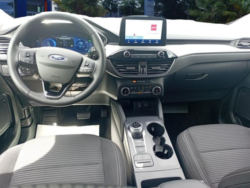Ford Kuga 2.5 Duratec 190ch Fhev E85 Titanium Bva - Visuel #8