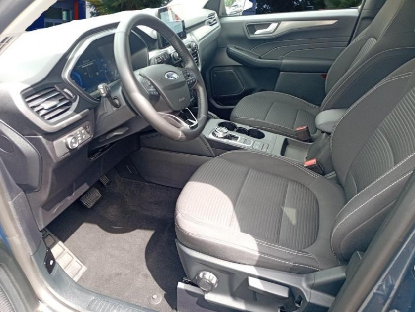 Ford Kuga 2.5 Duratec 190ch Fhev E85 Titanium Bva - Visuel #7