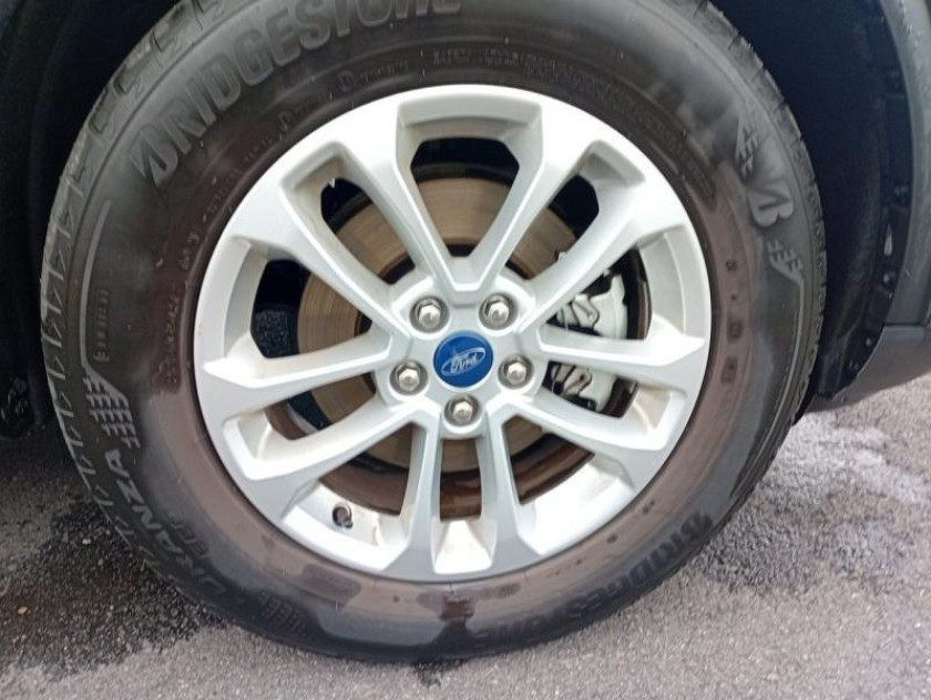 Ford Kuga 2.5 Duratec 190ch Fhev E85 Titanium Bva - Visuel #6