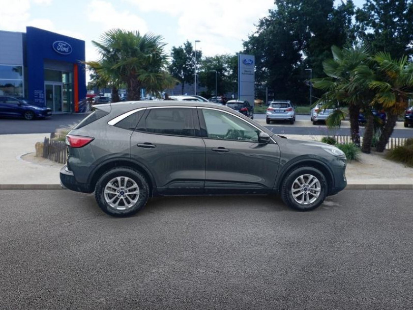 Ford Kuga 2.5 Duratec 190ch Fhev E85 Titanium Bva - Visuel #3