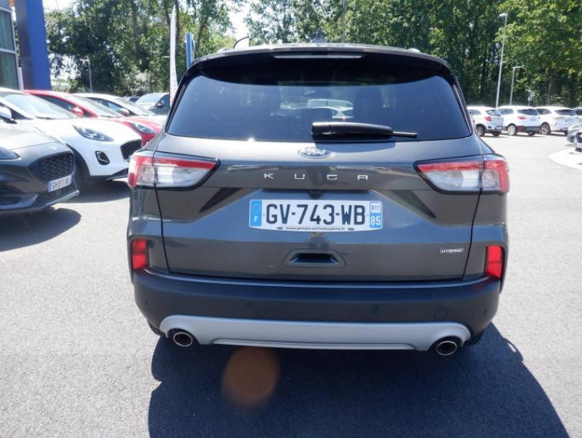 Ford Kuga 2.5 Duratec 190ch Fhev E85 Titanium Bva - Visuel #5