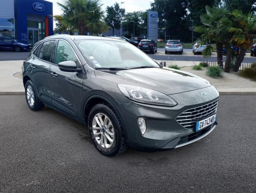 Ford Kuga 2.5 Duratec 190ch Fhev E85 Titanium Bva - Visuel #1
