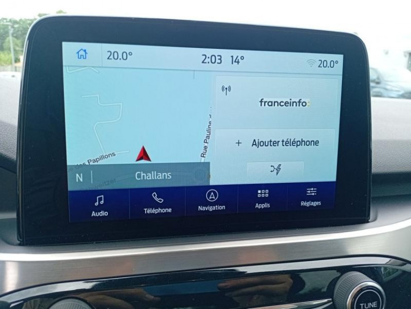 Ford Kuga 2.5 Duratec 190ch Fhev E85 Titanium Bva - Visuel #14