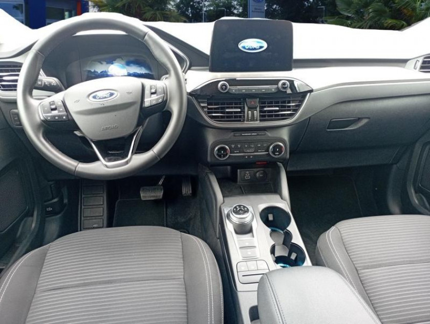 Ford Kuga 2.5 Duratec 190ch Fhev E85 Titanium Bva - Visuel #8