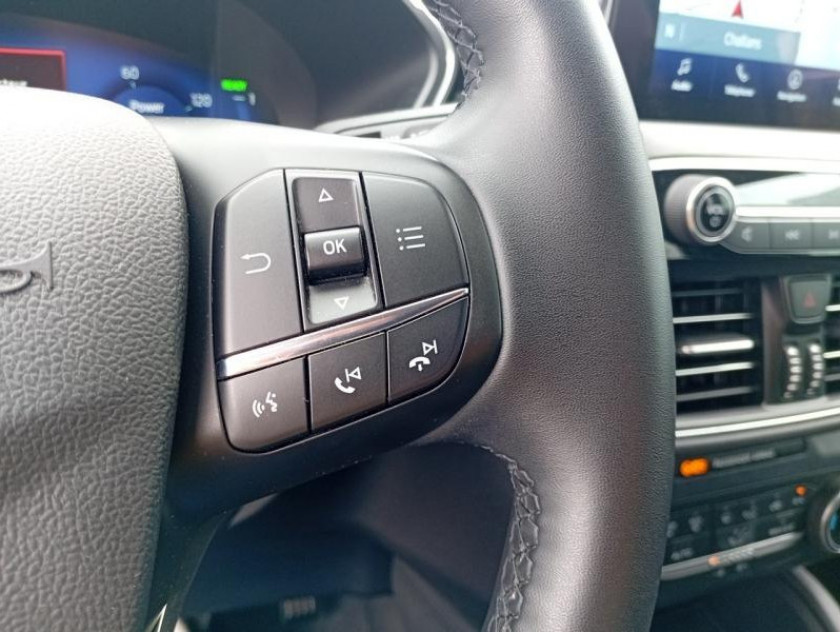 Ford Kuga 2.5 Duratec 190ch Fhev E85 Titanium Bva - Visuel #13