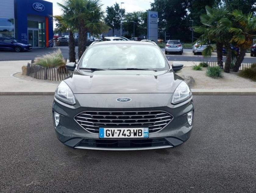 Ford Kuga 2.5 Duratec 190ch Fhev E85 Titanium Bva - Visuel #4