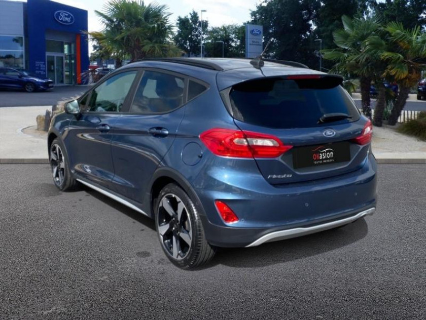 Ford Fiesta Active 1.0 Ecoboost 95ch - Visuel #3