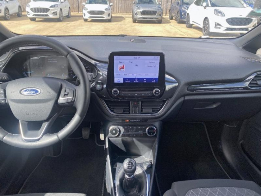 Ford Fiesta Active 1.0 Ecoboost 95ch - Visuel #7