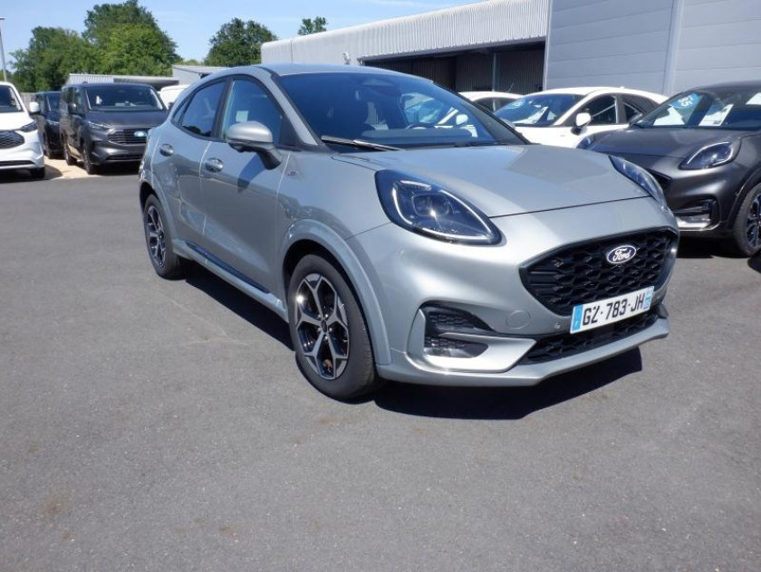 Ford Puma 1.0 Ecoboost Hybrid 125ch St-line S&s - Visuel #1